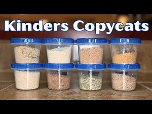 8 Copycat Kinders Seasoning Blends!