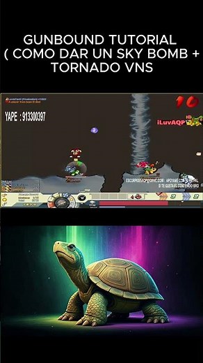 GUNBOUND TUTORIAL: HOW TO USE A SKYBOMB + TORNADO VNS