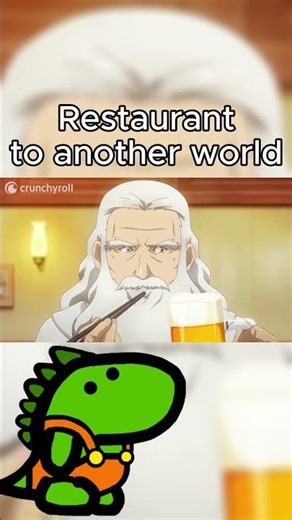 Let Me Yap: Restaurant to another world #anime