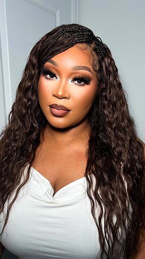 83 reactions · 8 comments | 10/10 ⭐️ BOHO BRAIDED WIG @Jalizabraids Now I know you need a quick and easy hairstyle to host + attend Thanksgiving .. AND that’s affordable?  This wig is perfect for any event/occasion It’s lightweight, scalp - like hairline, versatile and comfortable Grab you one before they are sold out search code: Michelle on JALIZA site or LINK IN BIO  #bohobraid #braidedwig #knotlessbraid #jalizamichelle | MUA | Facebook