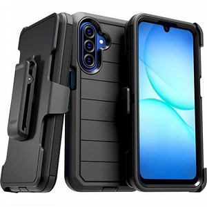 Samsung Galaxy A17 Defender Case, Black