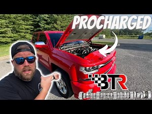 Dyno tuning a Procharged Gen V L83 Silverado with a BTR Stage 3 Truck Cam!