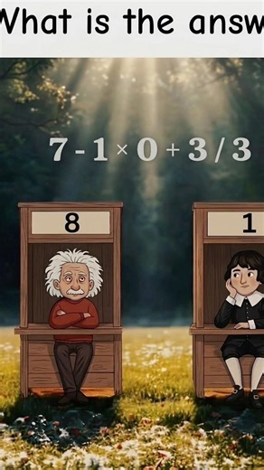 Only real geniuses can solve this math question! 🧠