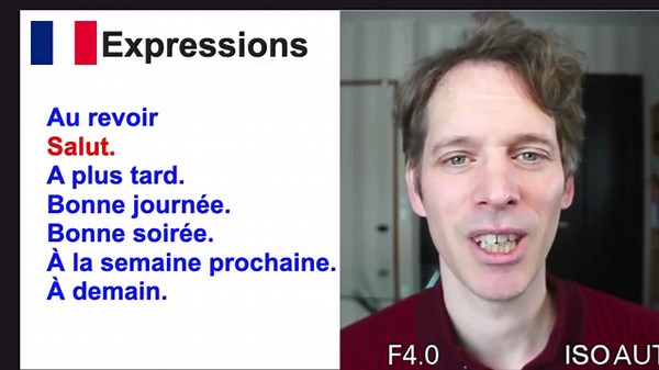 フランス語挨拶「フランス語で挨拶C」