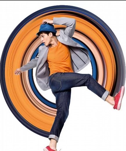 Photoshop tricks-How to create pixel stretch effect using Photoshop