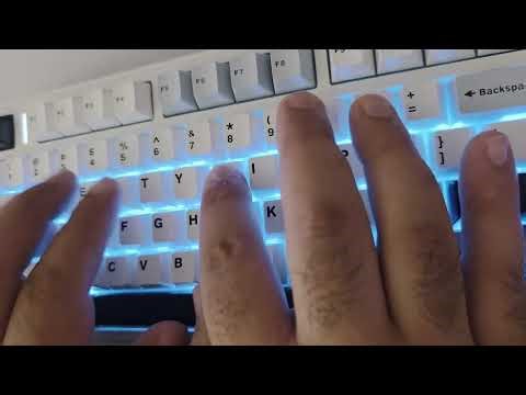 Thocky ASMR Typing | Creamy EPOMAKER × Aula F75 Keyboard Sounds