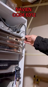 2.8K views · 14 reactions | Error Code E012 2 spot to take a look before calling a technicians. Thanks me later #tanklesswaterheater | Pinoy Duct Cleaner Canada | Facebook