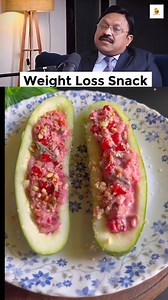 Weight Loss Cucumber Snack Recipe 🌿 | Good Food