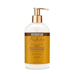 Shea Moisture Conditioner For Curly Hair Raw Shea Butter Restorative Deep Moisturizing Conditioner 13 Oz