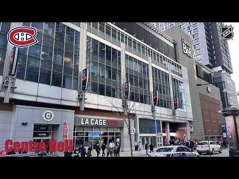 🏒 Centre Bell - Montreal Canadiens panorama 2022