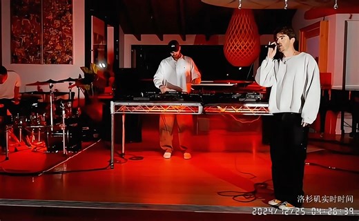 The Chainsmokers圣诞客厅音乐会Paris