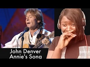 1974: I'm so Touched | John Denver - Annie's Song First Time Reaction