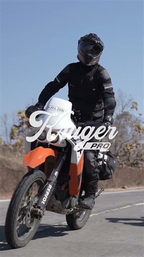 Kruger Pro Jacket & Pants | Built for Every Ride 🏍️