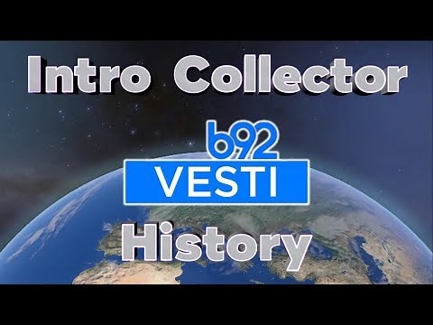 (Outdated) History of B92 Vesti intros | Intro Collector History