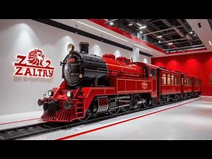 2025 Zoo Train FINALLY Launched – A Game Changer for Wildlife Parks!"