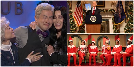 SNL Does Right by Bowen Yang, Ends 2025 on Strong Note: Review
