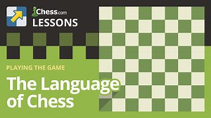The Language of Chess