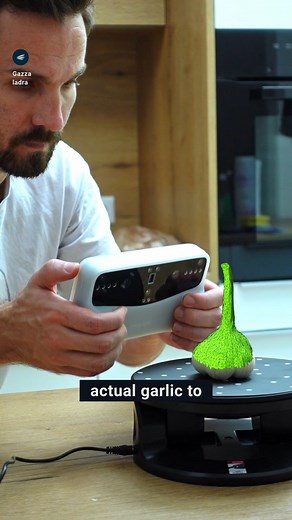 Gazzaladra on Instagram: "My new 3d scanned and 3d printed lamp design! The STL link is in my bio! #3dprinting #3dprinters #3dprinter #3dprinted"