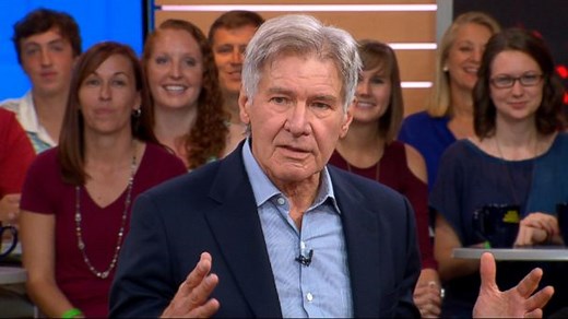 Harrison Ford on working with Ryan Gosling: 'He's a hoot'