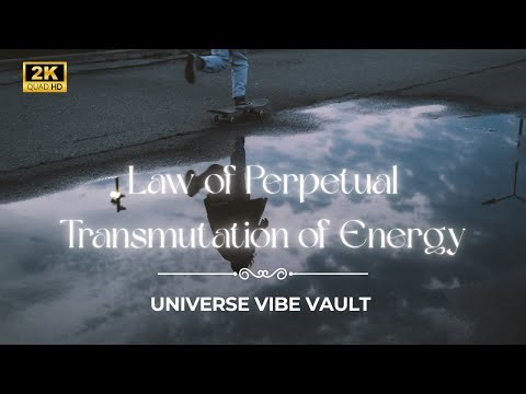 Law of Perpetual Transmutation of Energy