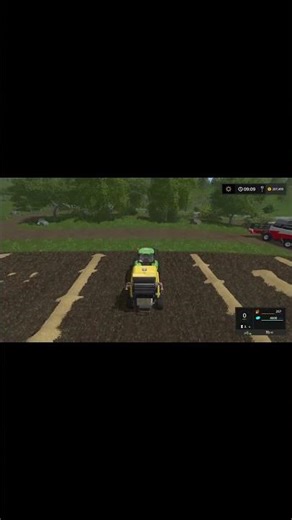 Farming Simulator 17 Belowanie słomy #fs17 #fs17timelapse #farmingsimulator