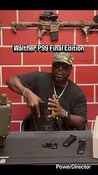 Quick Look at the Walther P99 AS 9mm