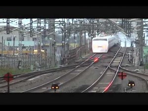 さよなら３００系 米原駅通過集 ３００系を３００系が追い越す！