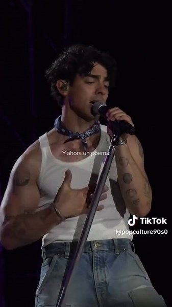 Joecation Eyes: Poema de Joe Jonas