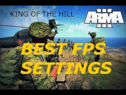 Arma 3 KOTH Graphic settings! 60FPS+ For new players ! King of The Hill