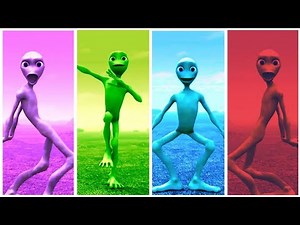 ALIEN DANCE DAME TU COSITA COFFIN DANCE SONG COVER FULL HD #269