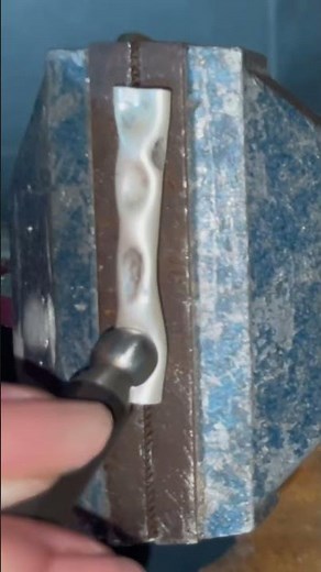 Air Chasing Tutorial #jewellery #technique #tutorial #viral #popular #necklace #handmade #hints