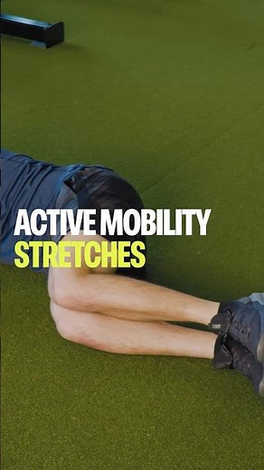 Move Better, Feel Better! 🙆 3 Active Stretches for Mobility