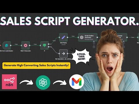 EASILY Generate WINNING Sales Scripts in Under 60 Seconds!