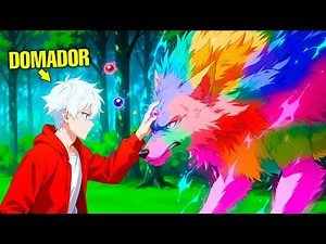 Este Domador Evoluciona Cualquier Bestia al Nivel Divino, el Domador de Bestias Número 1 le Teme!