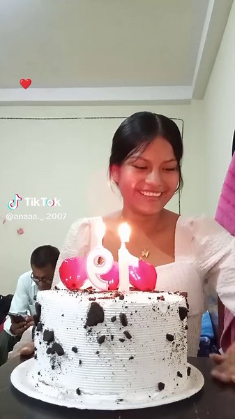 Amo mi cumpleaños porque gracias a Dios me tocaron unos papás que siempre hicieron de ese día algo súper especial para mí, los quiero muchísimo ❤️ @Enrique Cunambi @❤️Domi waam..K.J 💞 #parati #padres