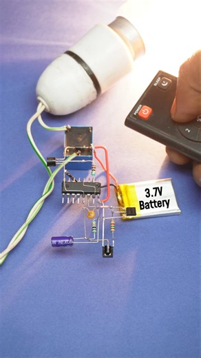 diy Ac remote #experiment #scienceproject #shorts