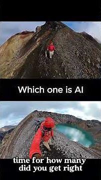 AI vs REAL people challenge!