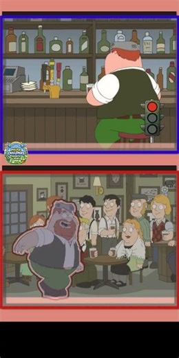 The Spice Food and the Irish Dad Find the TWO WORDS Family Guy