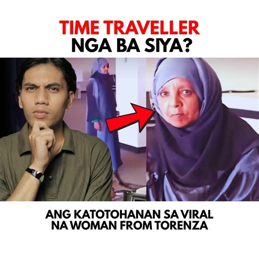 1M views · 23K reactions | TIME TRAVELLER nga ba ang WOMAN from TORENZA? #evadpup #fblifestyle | EVAD PUP FB | Facebook
