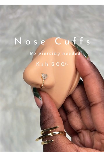 Get Cute Nose Rings Without Piercing for Just 200/-
