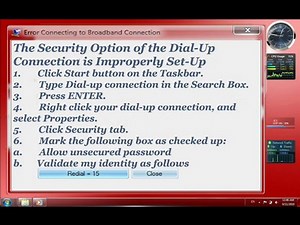 How to fix Error 691 in Windows 7