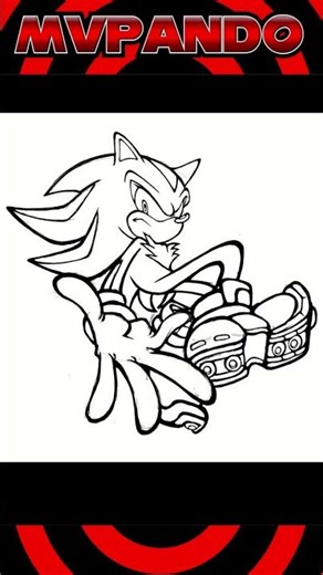 Shadow Uekawa Art Style Speed Paint