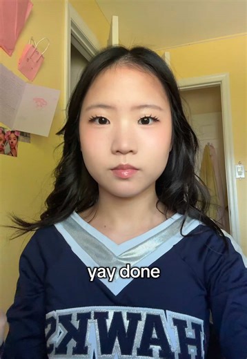 i have nothing to post so yay grwm #makeup #fyp #trending #hoco #cheer | Makeup