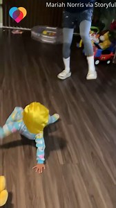 This 2-year-old knows what song she wants and knows how to break dance to it 🕺 | The Uplift