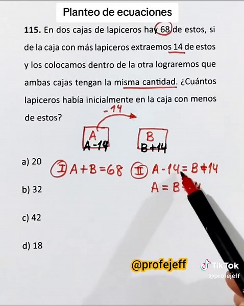Resolviendo Ecuaciones Matemáticas con el Profe Jeff