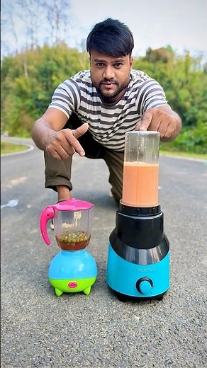 Small Electric Juicer Mixer Vs Big Nutri Blender Mixer Machine Unboxing🔥