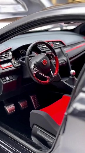 Modelos a Escala del Honda Civic Type-R