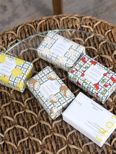 Five scents. Five moods. One ultra‑nourishing soap collection 🧼✨ #LoveQVC #bodycare #skincare #beautytok #QVCBeauty