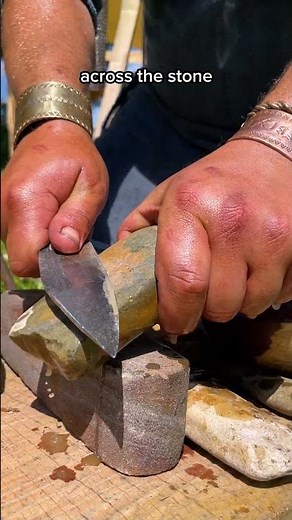 How Anglo Saxon's cared for their weapons ‪@chalkehistoryfestival‬