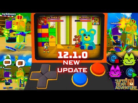 What's New in the New Update? (A GREAT UPDATE) | Super Bear Adventure 12.1.0 Update